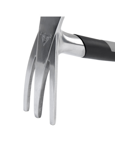 Azuela de aluminio, de mango corto,...