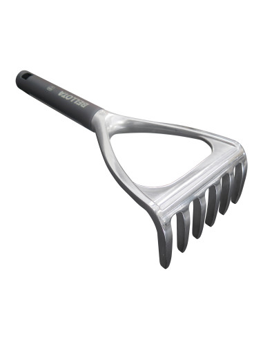 Rastrillo de aluminio, 6 púas,  de...