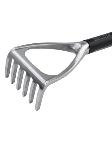 Rastrillo de aluminio, 6 púas,  de...