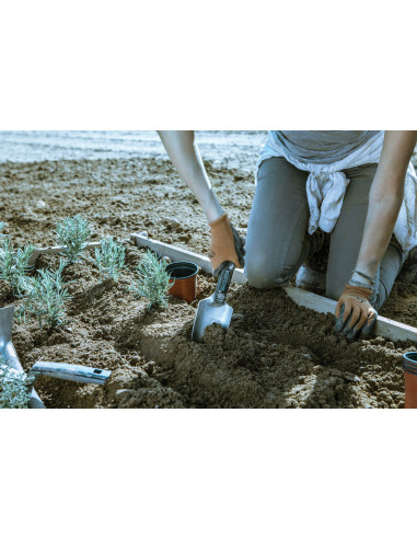 Rastrillo de aluminio, 6 púas,  de...