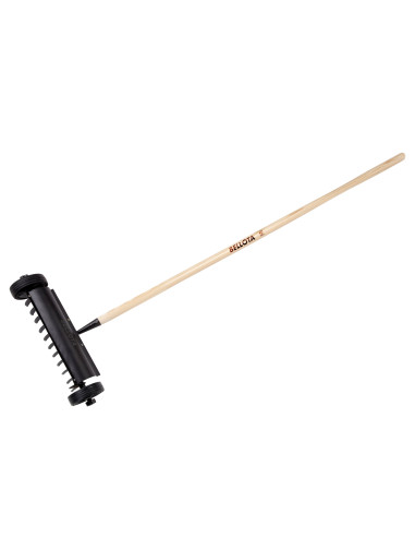 Escarificador con ruedas para...