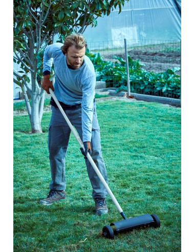 Escarificador con ruedas para...