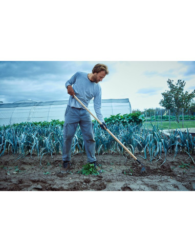 Azada Binadora, afilada para penetrar...