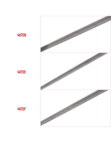 Lima aguja redonda / 4072