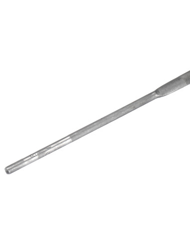 Lima aguja mediacaña / 4074