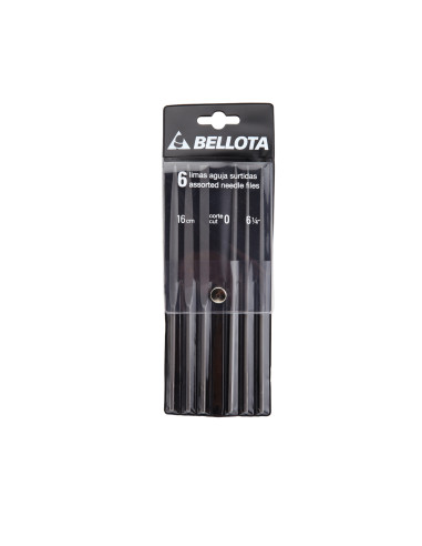 Kit de 6 limas aguja con picado basto...