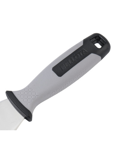 Espátula de acero con mango...