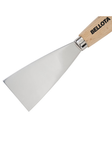 Espátula de acero inoxidable con...