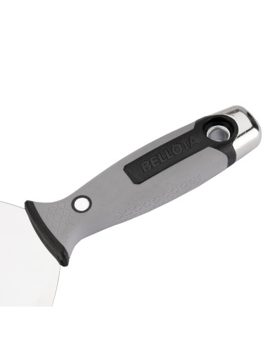 Espátula de acero inoxidable con...