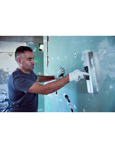 Espátula ancha de inoxidable con...