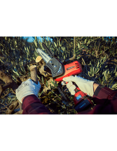 Motosierra eléctrica sin cable, con...