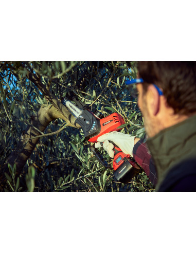 Motosierra eléctrica sin cable, con...