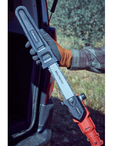 Motosierra pértiga a batería 210mm de...