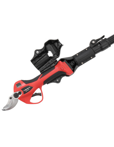 Pértiga extensible hasta 2,2m...