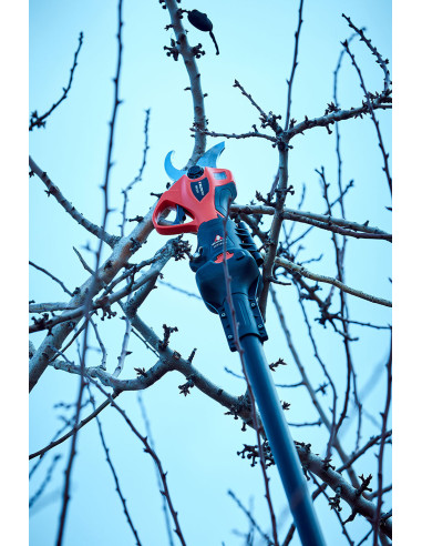 Pértiga extensible hasta 2,2m...