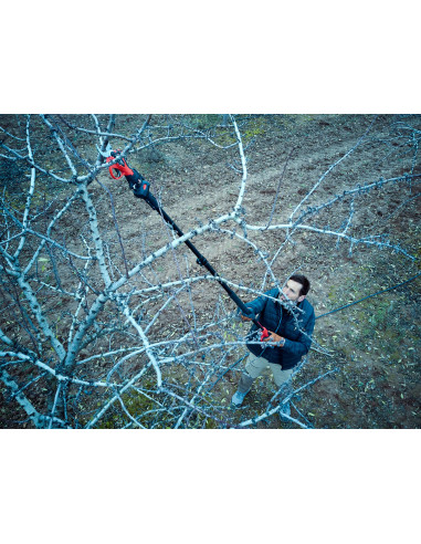 Pértiga extensible hasta 2,2m...