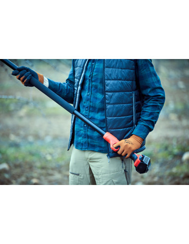 Pértiga extensible hasta 2,2m...