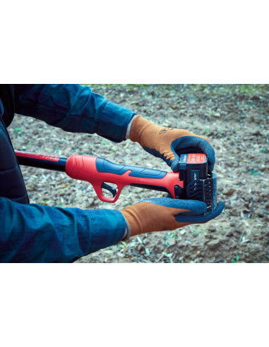 Pértiga extensible hasta 2,2m...