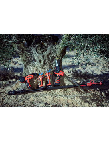 Pértiga extensible hasta 2,2m...