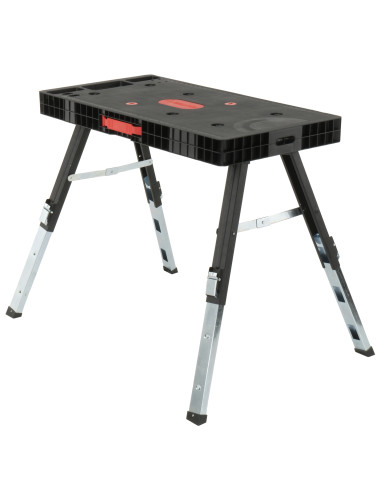 Banco de trabajo plegable y regulable...