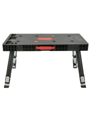 Banco de trabajo plegable y regulable...