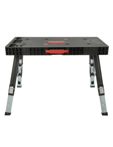 Banco de trabajo plegable y regulable...