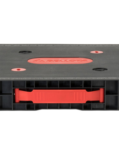 Banco de trabajo plegable y regulable...