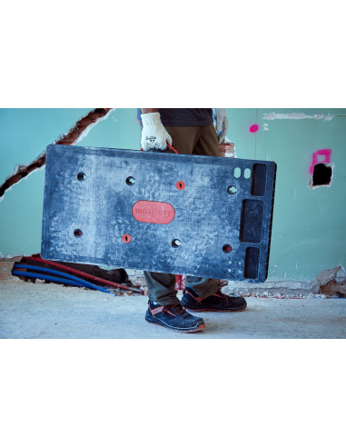 Banco de trabajo plegable y regulable...