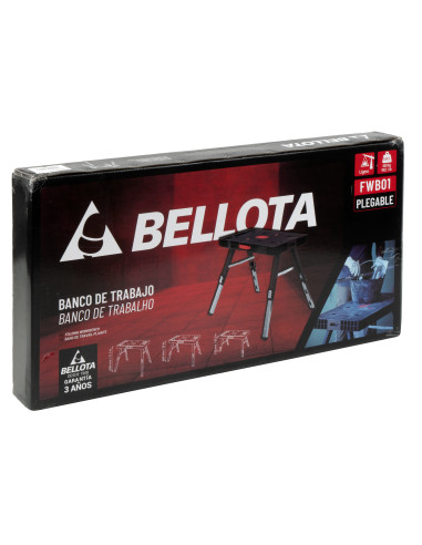 Banco de trabajo plegable y regulable...