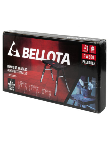 Banco de trabajo plegable y regulable...