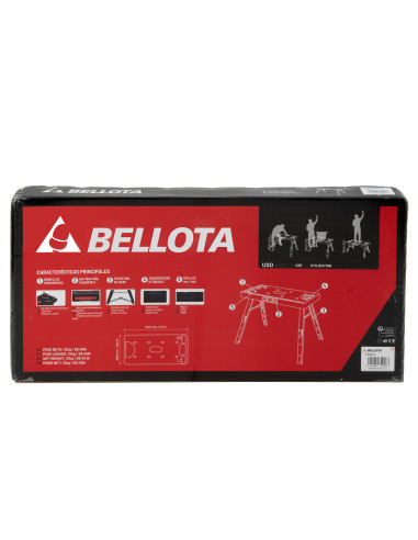 Banco de trabajo plegable y regulable...