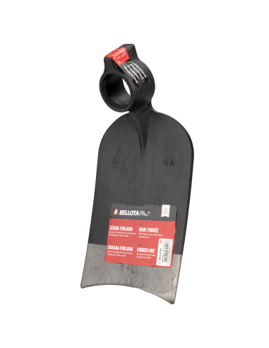 Azada forjada para remover la tierra,...