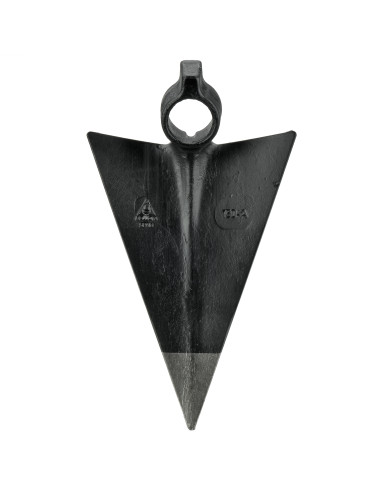 Azada forjada para cavar surcos, pala...