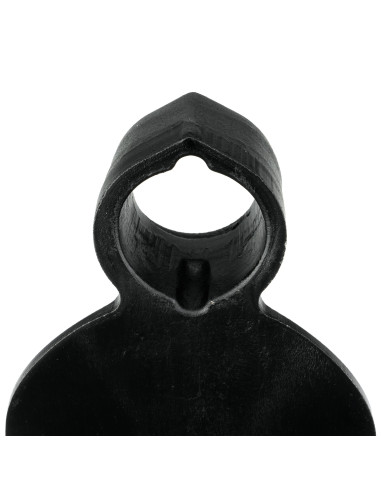 Azada forjada para remover la tierra,...