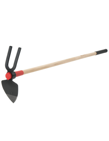 Azadilla forjada de doble figura,...