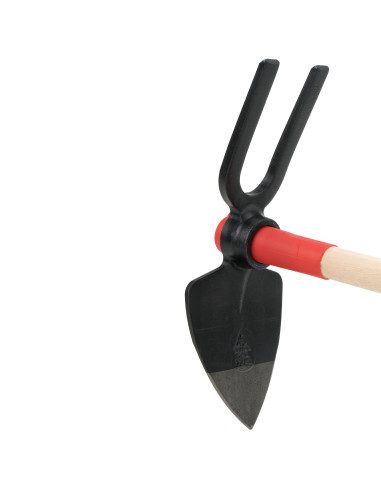 Azadilla forjada de doble figura,...