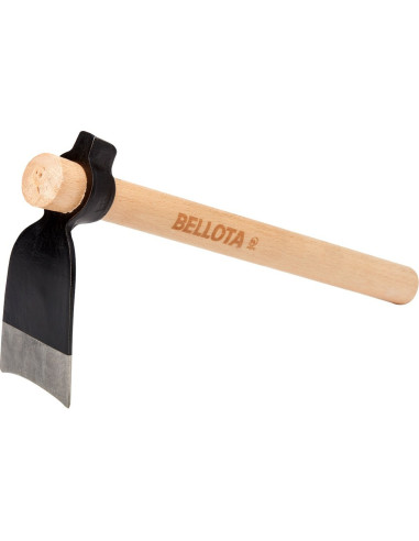 Azada forjada pequeña con sistema...