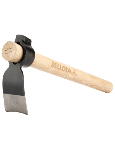 Azada forjada pequeña con sistema...