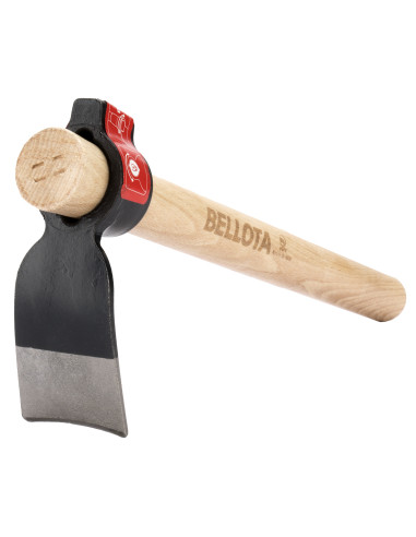 Azada forjada pequeña con sistema...