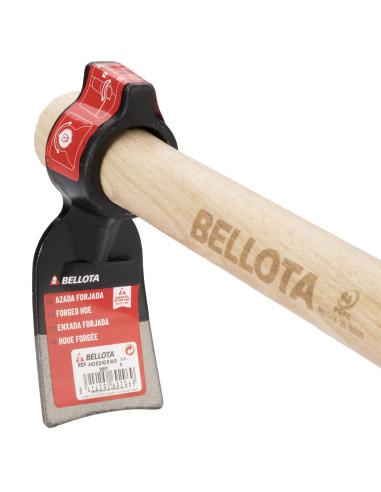 Azada forjada pequeña con sistema...