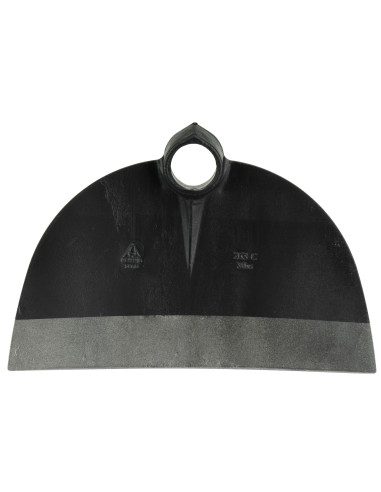 Azada forjada, para remover la tierra...