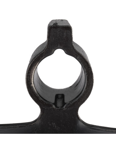 Azada forjada con sistema antigiro,...