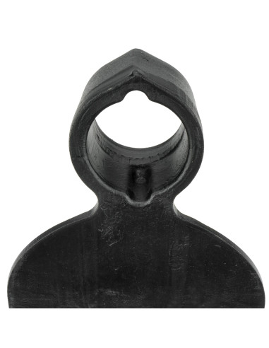 Azada forjada con sistema antigiro,...