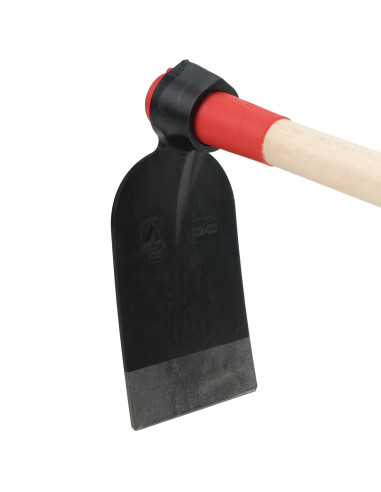 Azada forjada con sistema antigiro...