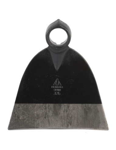 Azada forjada con sistema antigiro,...