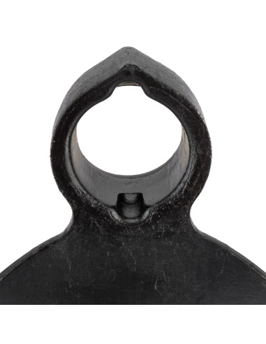 Azada forjada con sistema antigiro,...