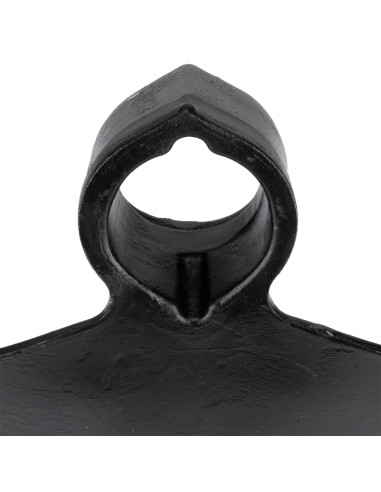 Azada forjada con sistema antigiro,...