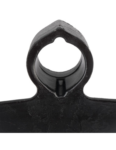 Azada forjada con sistema antigiro,...