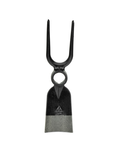 Azada forjada con sistema antigiro,...