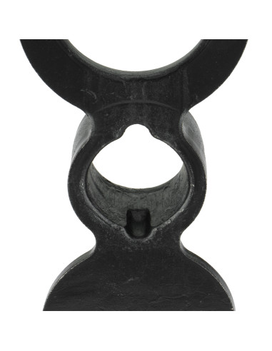 Azada forjada con sistema antigiro,...